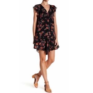 🎄Joie • “Almarie” Floral Dress • M